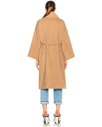Mara Hoffman Wool Wrap Coat