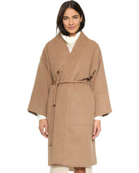Mara Hoffman Wool Wrap Coat