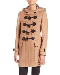 Burberry Brit Finsdale Hooded Duffle Coat
