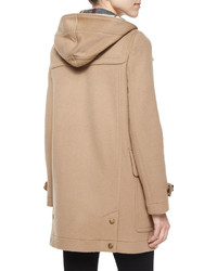 Burberry Brit Finsdale Toggle Hooded Coat