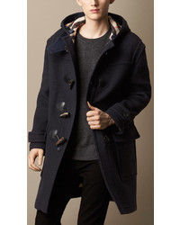 Burberry Oversize Wool Duffle Coat