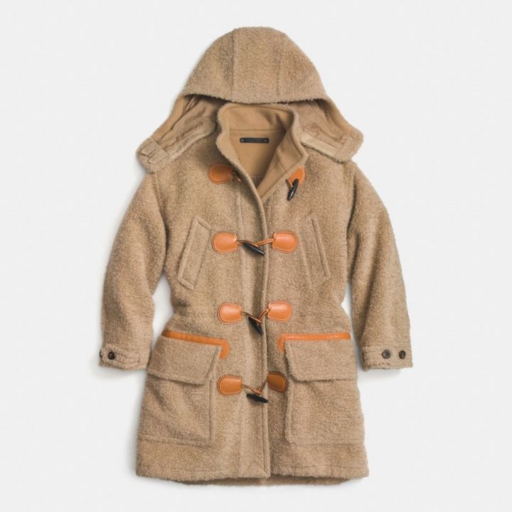 Coach Duffle Coat 995 Coach Lookastic