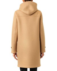Saint Laurent Hooded Duffle Coat