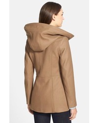 Mackage Hooded Wool Blend Duffle Coat