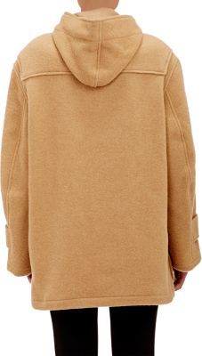 Nlst Toggle Twine Hooded Coat Nude, $995 | Barneys Warehouse | Lookastic