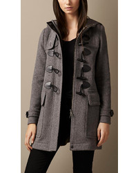 Burberry Straight Fit Duffle Coat, $995 