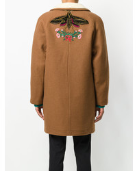 Gucci Insect Embroidered Coat