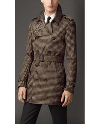 burberry houndstooth coat
