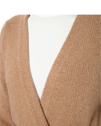 Max Mara Rosaria Belted Wool And Cashmere Blend Cardigan