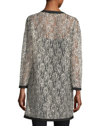 Milly Corded Lace Topper Jacket