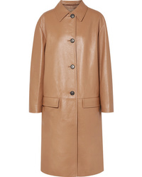 Prada Leather Coat