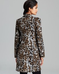 BB Dakota Coat Hazel Leopard