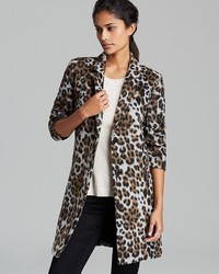 BB Dakota Coat Hazel Leopard