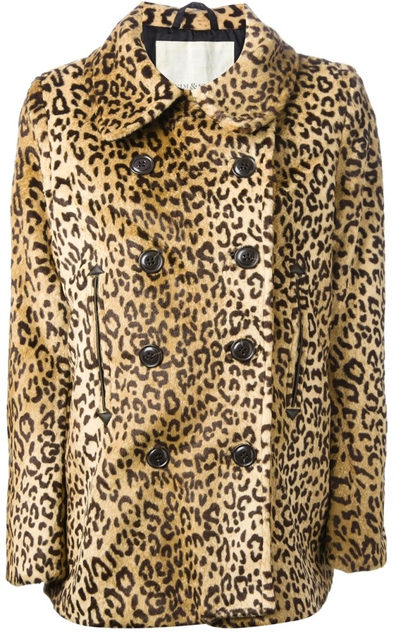 ralph lauren leopard jacket