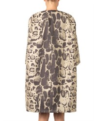 Giambattista Valli Leopard Jacquard Coat