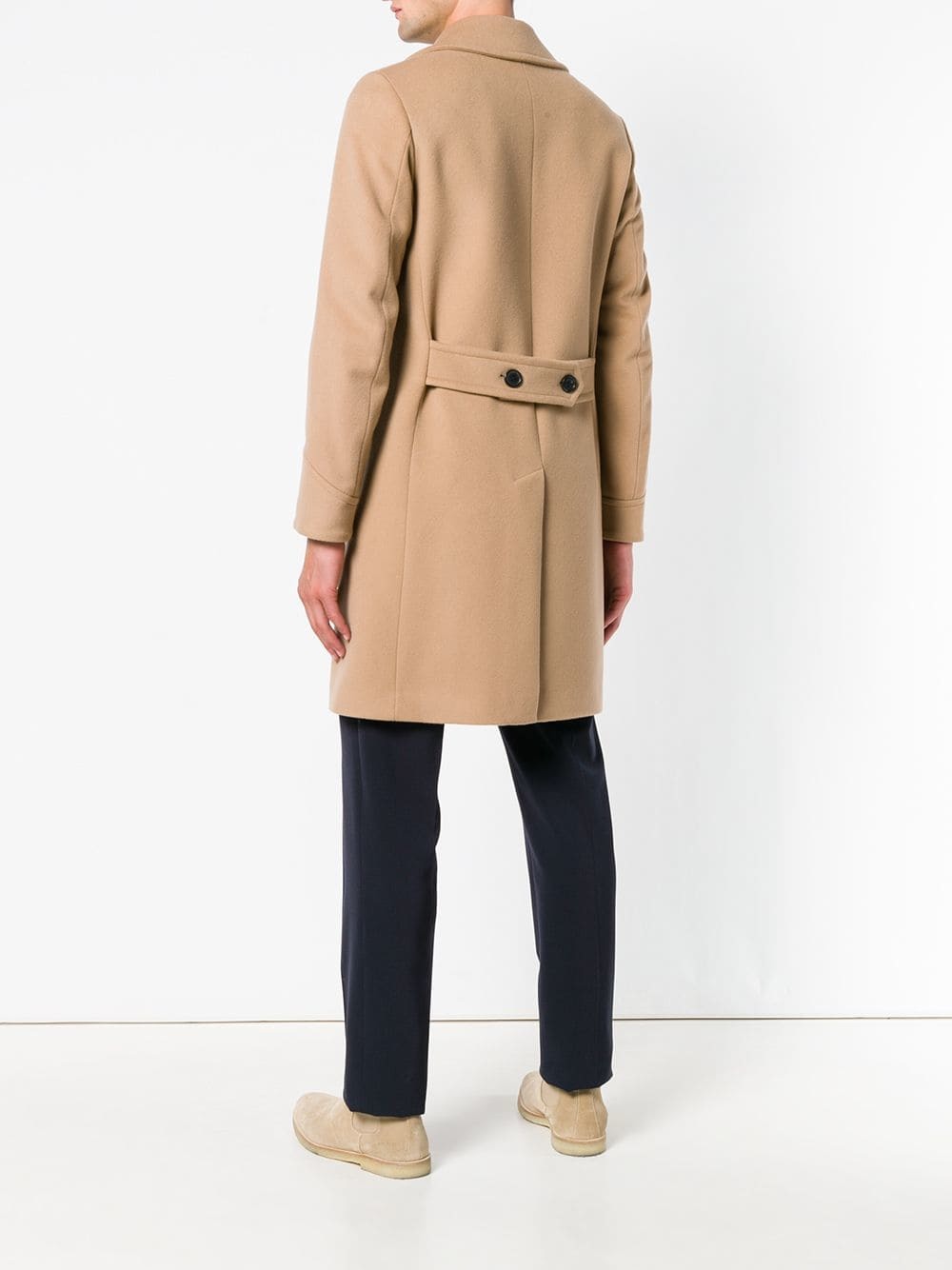 Paltò Achille Cash Coat, $446 | farfetch.com | Lookastic