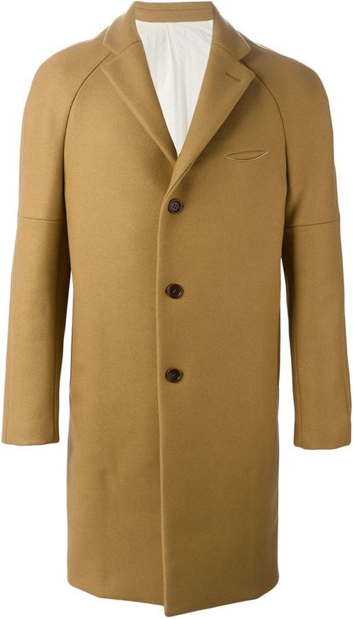 Al Duca Daosta 1902 Notched Collar Coat, $623 | farfetch.com ...