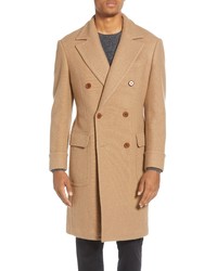 Ring Jacket Balloon Double Breasted Wool Coat