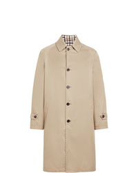 MACKINTOSH Beige Reversible Cotton Wool Overcoat Gm 112