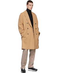 BOSS Beige Russell Athletic Edition Twill Coat