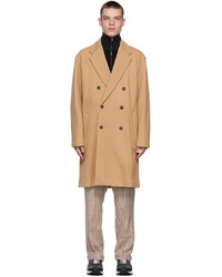 BOSS Beige Russell Athletic Edition Twill Coat