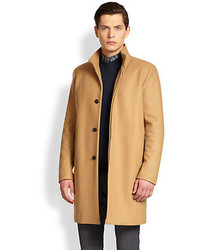 10 Camel Overcoat Outfit Ideas | Lookastic