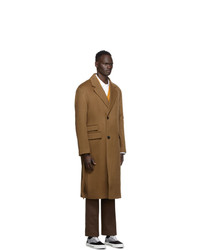 Wooyoungmi Brown Cashmere Coat