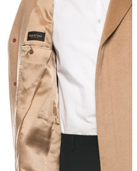 Valentino Brushed Cashmere Overcoat W Tags