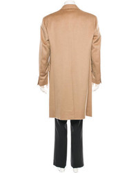 Valentino Brushed Cashmere Overcoat W Tags