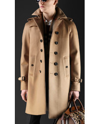 Burberry Bonded Cashmere Trench Coat