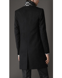 Burberry Wool Cashmere Topcoat, $1,695 | Burberry | Lookastic