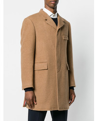 Thom Browne Buttoned Up Longsleeved Coat