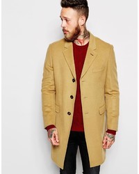 Ted Baker Cashmere Wool Mix Overcoat