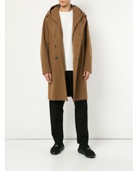 Kazuyuki Kumagai Classic Coat With Hood