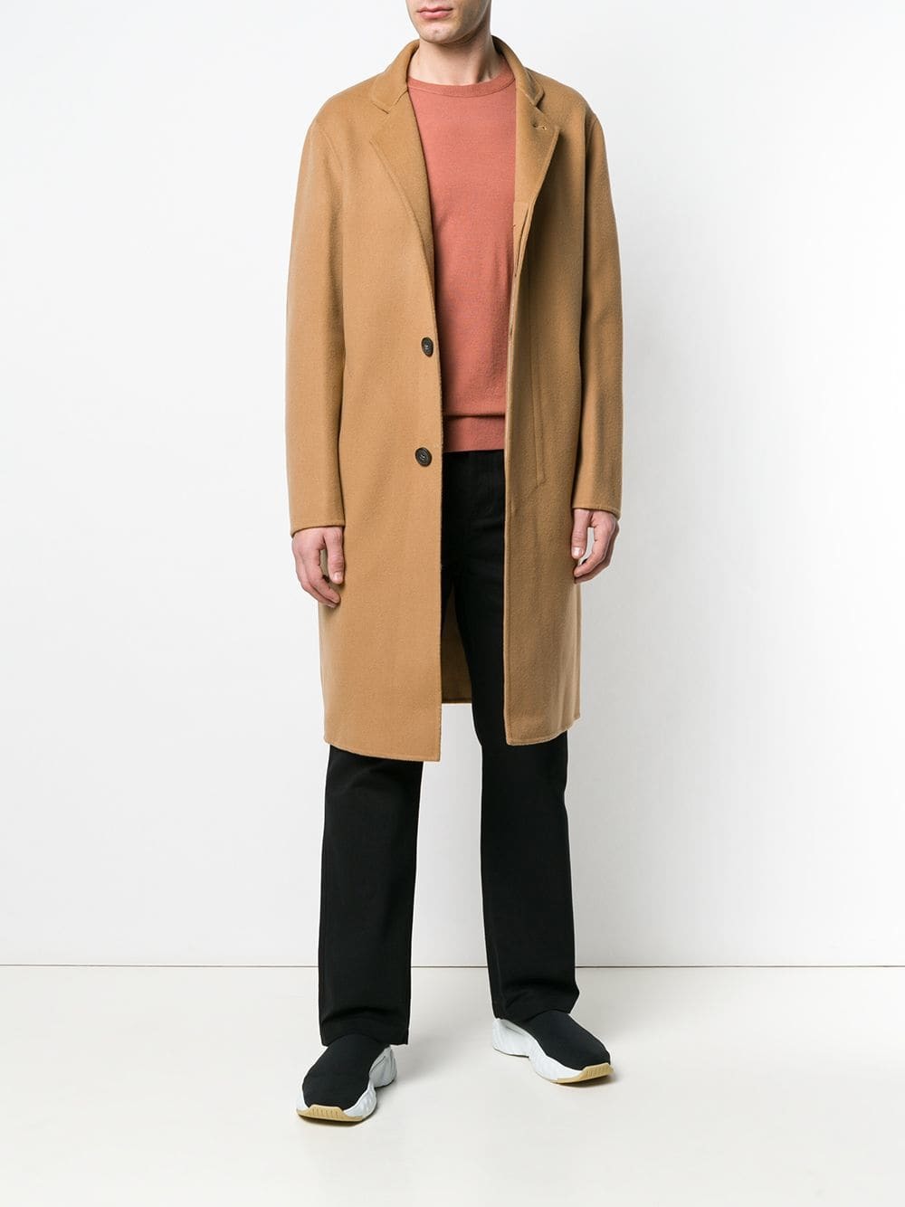 Acne Studios Coat, $586 | farfetch.com | Lookastic