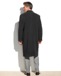 ralph lauren lauren men's topcoat wool cashmere blend columbia overcoat
