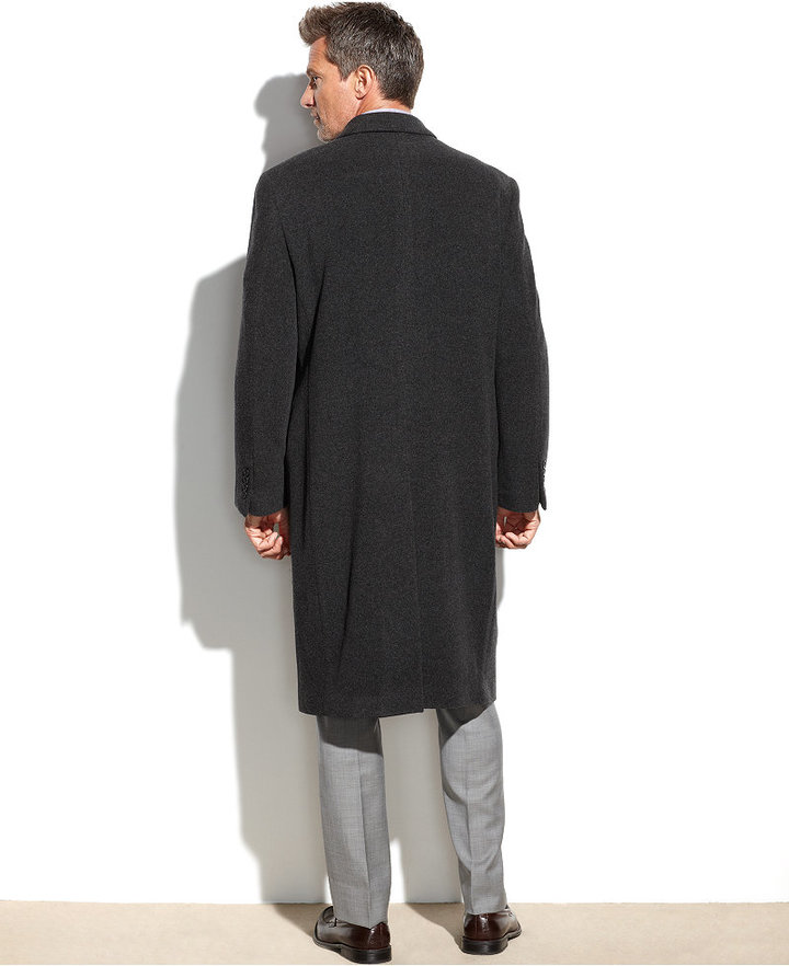 Lauren Ralph Lauren Columbia Cashmere Blend Overcoat, $595 | Macy's ...