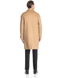 Valentino Concealed Placket Overcoat