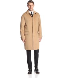 Valentino Concealed Placket Overcoat
