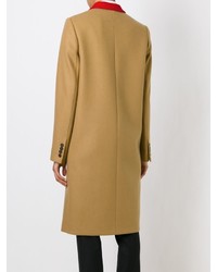 Givenchy Contrast Collar Coat
