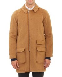 Band Of Outsiders Corduroy Elbow Patch Overcoat