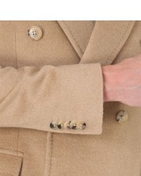 Corneliani Double Breasted Cashmere Overcoat