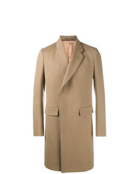 Gucci Double Breasted Coat Nude Neutrals