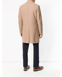 Eleventy Double Breasted Fitted Coat