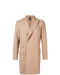 Eleventy Double Breasted Fitted Coat