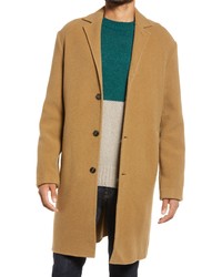 Closed Double Face Wool Blend Coat