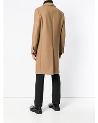 Fendi Embellished Single Breasted Coat