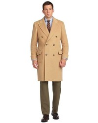 Brooks Brothers Golden Fleece Double Breasted Polo Coat
