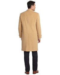 Brooks Brothers Golden Fleece Single Breasted Polo Coat