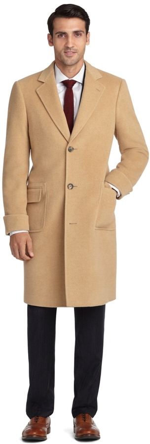 Brooks Brothers Golden Fleece Single Breasted Polo Coat, $1,698 ...